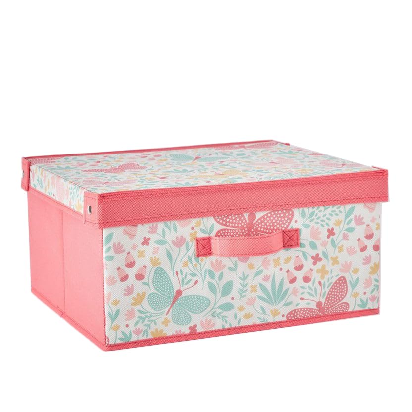 HomeBoxTrifle Flutterby Flyby Storage Box - 41x35x20 cm
