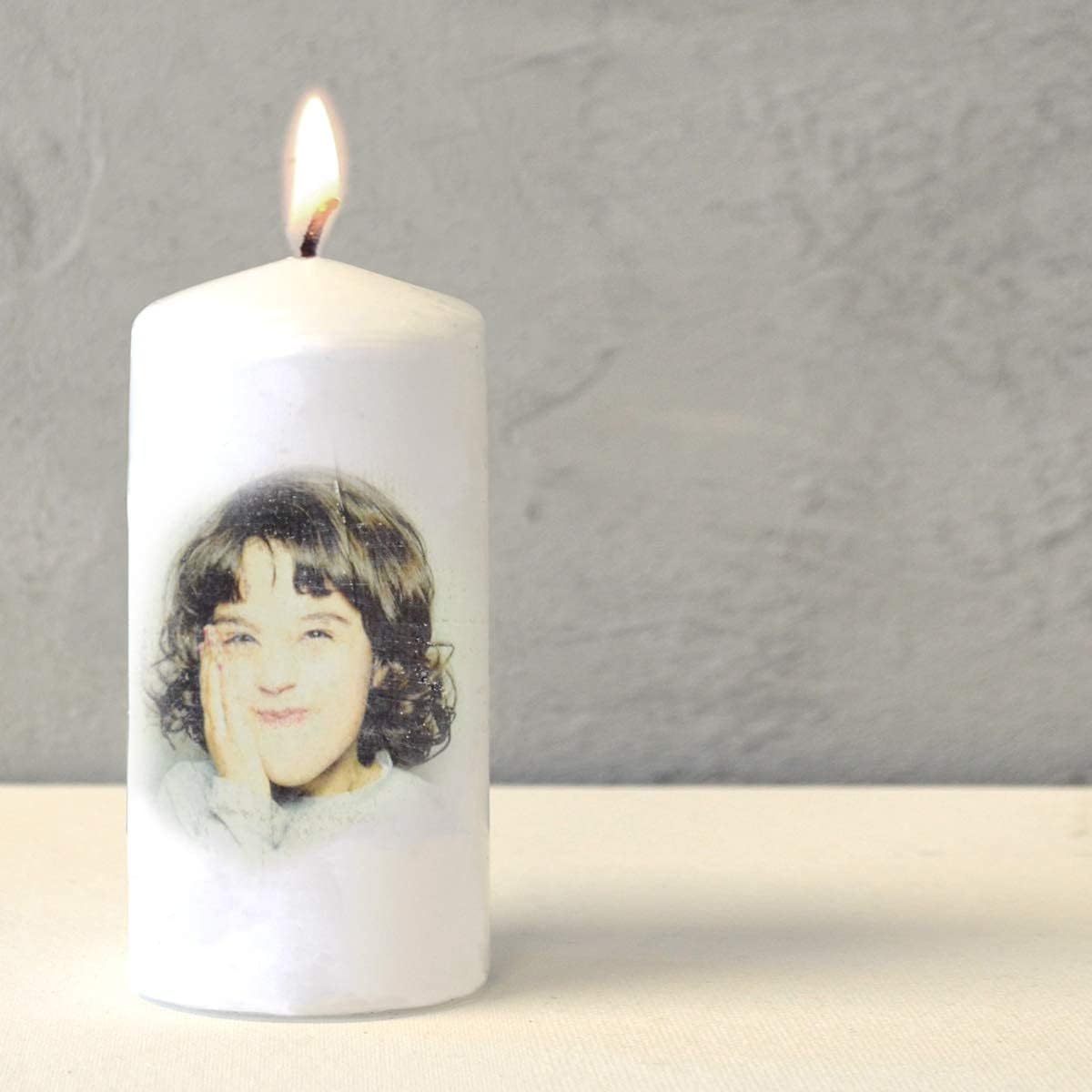 Viva Decor Candle Transfer Wax, Synthetic Material, White, 7 x 7 x 8 cm