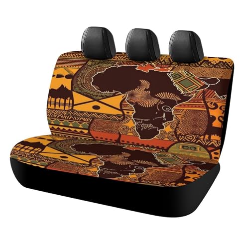 Funda para asiento trasero de coche ideal para viajes largos y mascotas