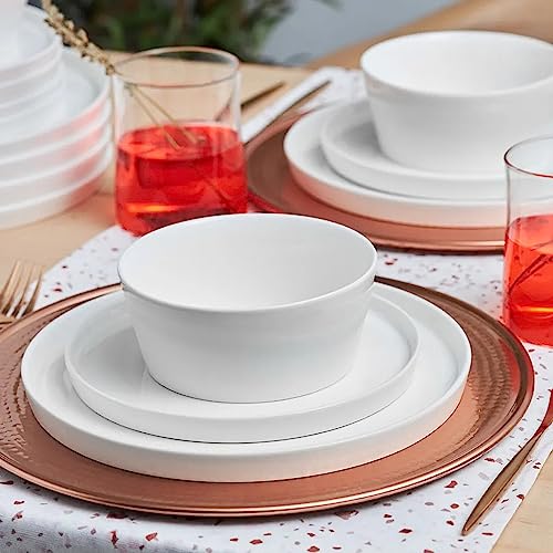 Karaca Salvare New Generation Bone Geschirr-Set für 6, 18-teilig,...