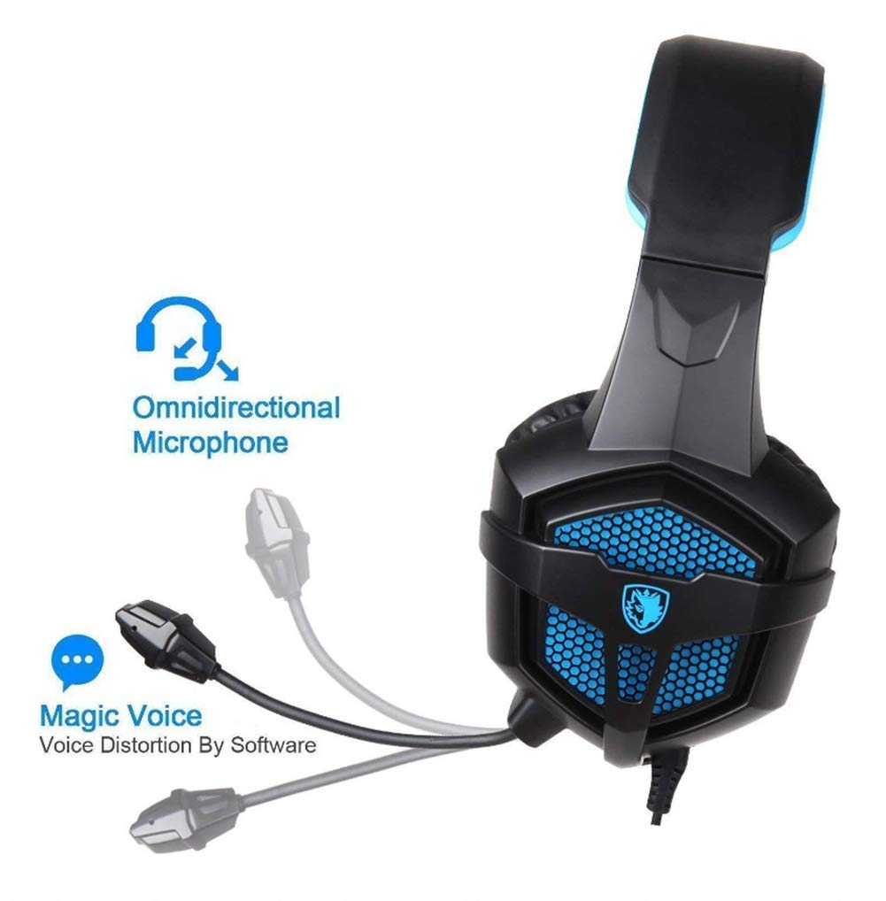 Auriculares gaming Auriculares profesionales Confort Reducción de ruido con micrófono Beexcellent Laptop Auriculares profesionales