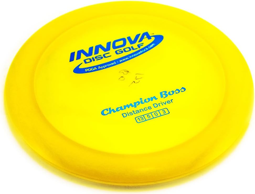 Innova - Champion Discs Boss Golf Disc (Colors May Vary) 160-164g