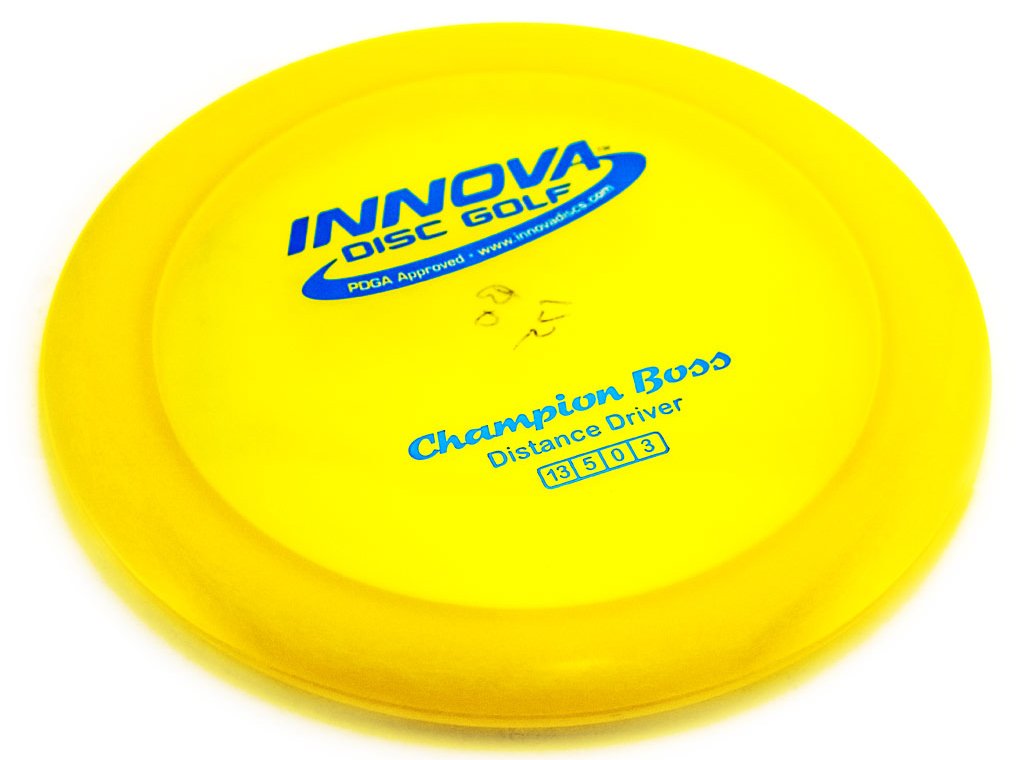Innova - Champion Discs Boss Golf Disc (Colors May Vary) 165-169g