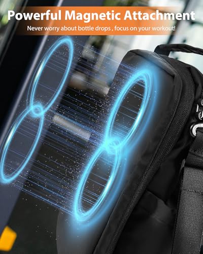 Magnetic Gym Bag for Men and Women-Magnetic Water Bottle Holder for Gym, Small Gym Bag, Gym Gifts for Women and Men4