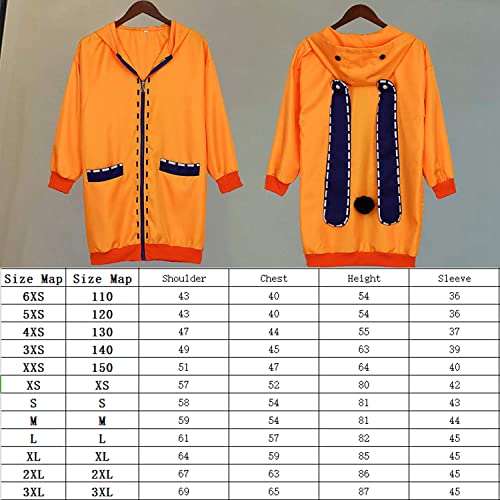 NYIXIA Abiti cosplay di Runa Yomozuki costume