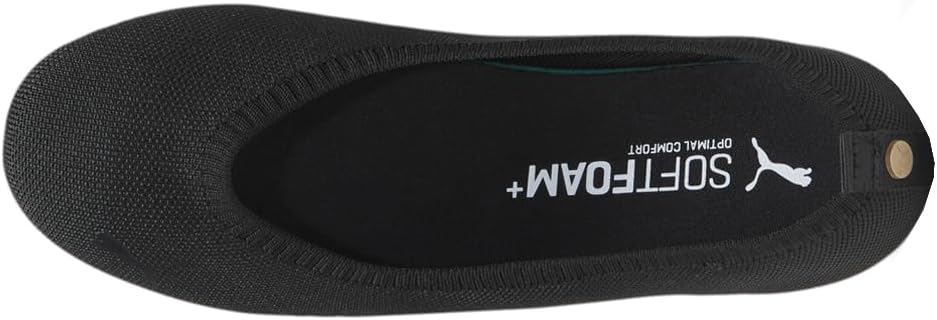 PUMA Womens Illiana Ballet Flats Casual - Black - Image 4