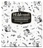  Mit Liebe verpackt (schwarz-weiß): 10 weihnachtlich gestaltete Geschenkpapierbogen