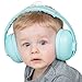 Snug Baby Earmuffs, Best Toddler & Infant Hearing Protection Ages 0-2+ Ear Protection for Babies (Blue)
