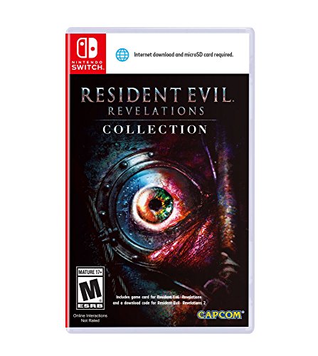 Resident Evil Revelations Collection - Standard Edition - Nintendo Switch
