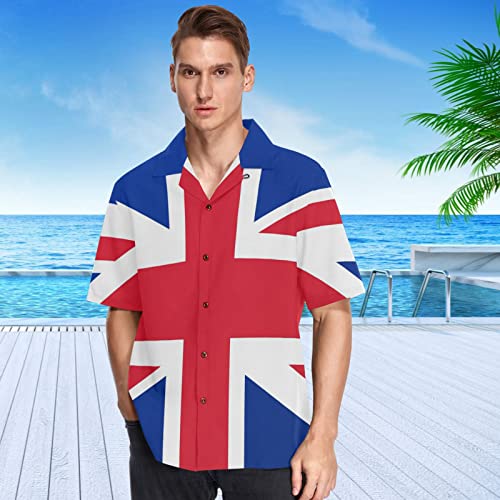 visesunny Novelty Mens Hawaiian Shirts Casual Tropical Short Sleeve Button Down Shirt Summer Beach Shirts S-XXXL2