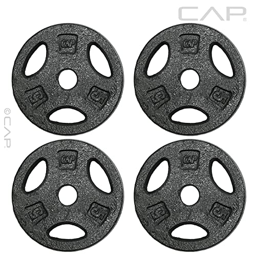 CAP Barbell Standard 1-Inch Grip Weight Plates - Image 3