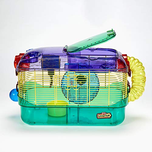 Kaytee Crittertrail One Level Habitat For Pet Gerbils, Hamsters Or Mice #TOP2