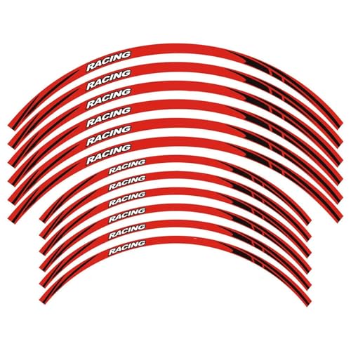 Autocollant de jante réfléchissant pour moto tout-terrain Kawasaki KLX 450R 300 250