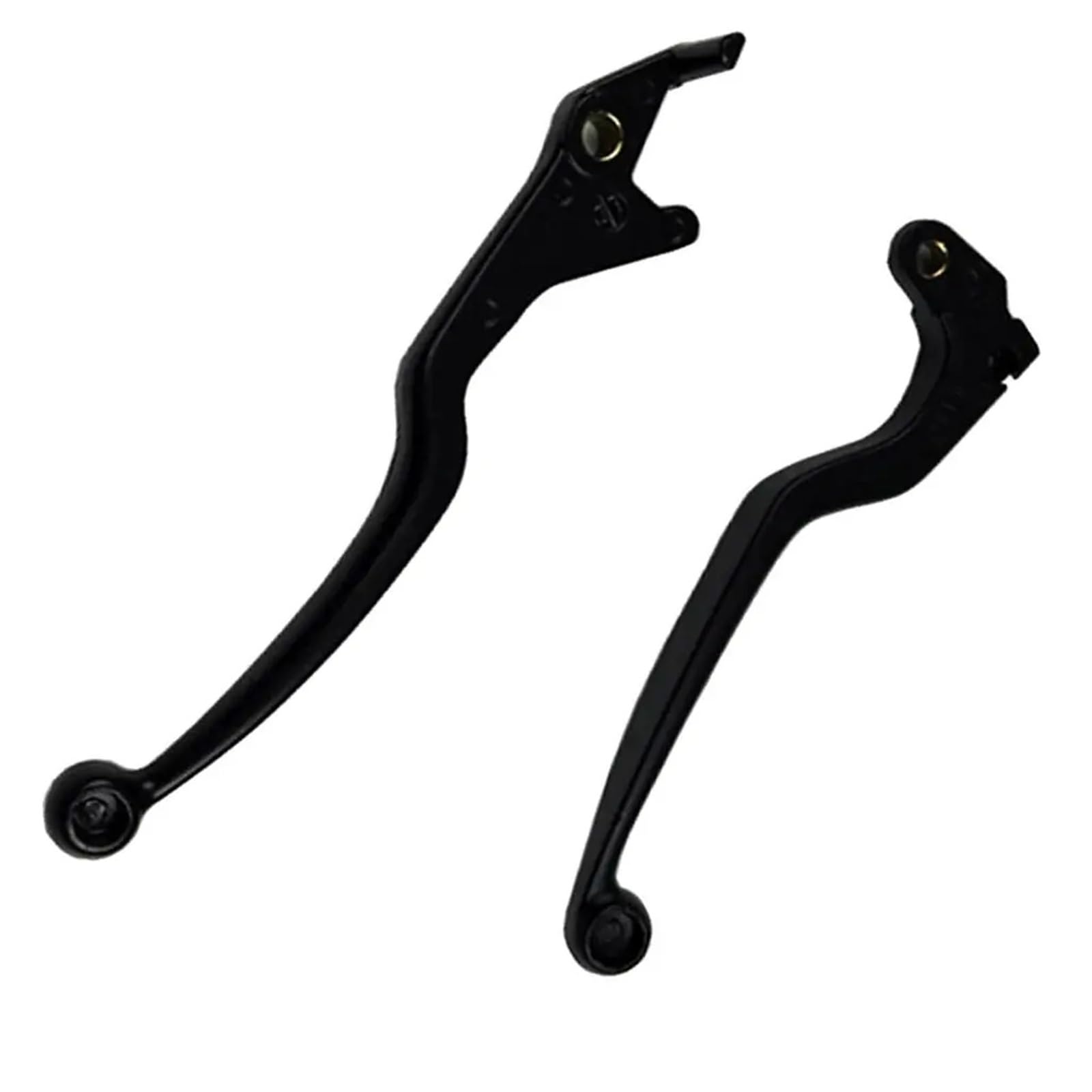 BAYSGCQ Motorbike Brake Levers 2Pcs Front Handlebar Brake + Clutch Lever Fit for Suzuki GN GS 125