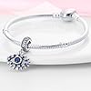 TINSLO Charm Anhänger Damen 925 Sterling Silber für Armband Charms Beads passend für Pandora Armband und Halskette, Kompatibel mit Europäischen Armbänder für Frauen Mädchen B3 #1