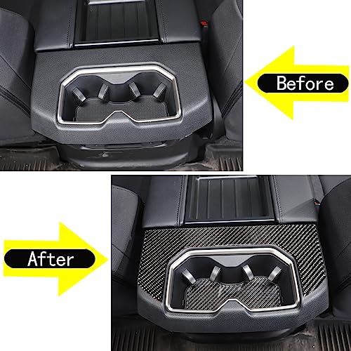 Portavasos para asiento trasero compatible Toyota Tundra 2022-2024 miniatura 4
