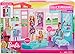 Barbie - Casa de muñecas con accesorios, Multicolor (Mattel FXG54), Embalaje estándar