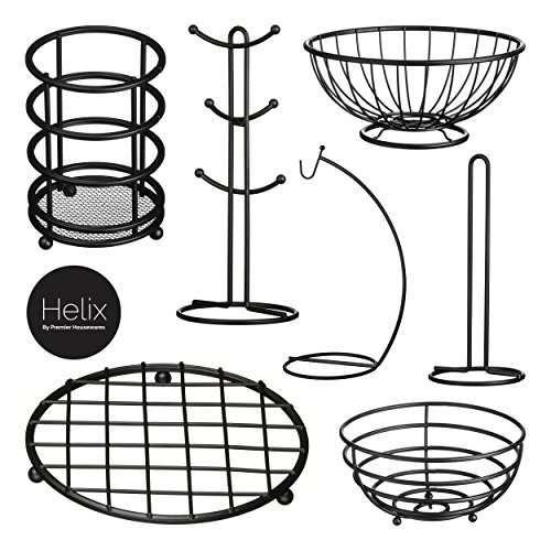 Premier Housewares Portarotolo da Cucina Helix