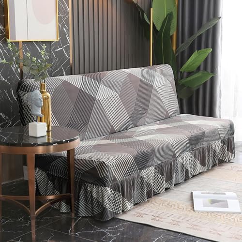 Fundas para sofa para salon familiar protector transpirable estampado YZ-1 S 2