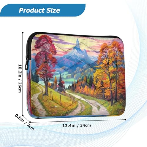 Funda para Portátil 13-14 Pulgadas Impermeable y Ligera miniatura 3