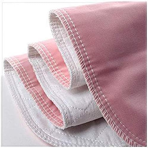 Almohadilla reutilizable para cama lavable a máquina y secadora, impermeable, extra absorbente, cuidado personal y hospitalario clasificado debajo