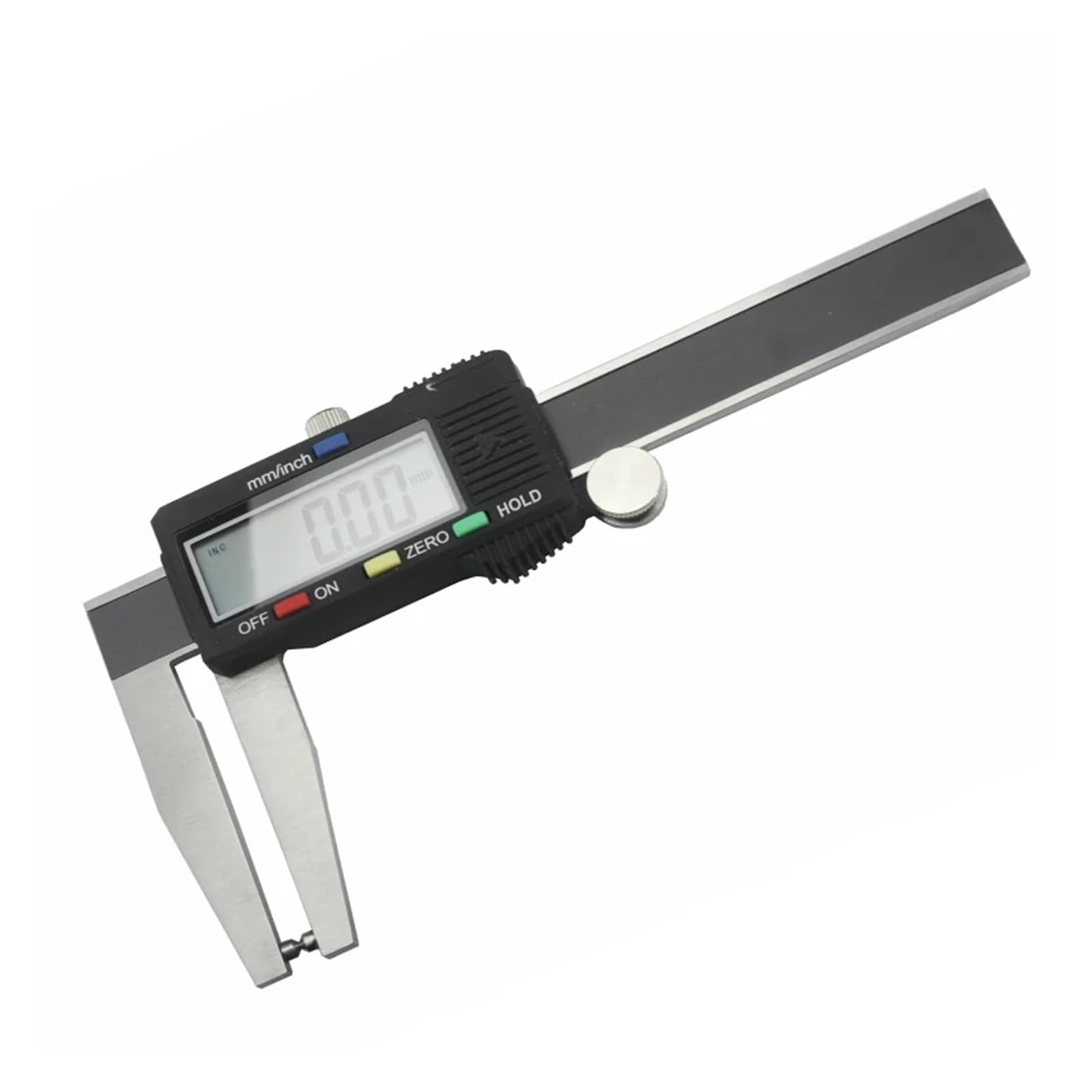 Mikrometr cyfrowy Suwmiarka Cyfrowa Do Tarcz Hamulcowych Ze Stali Nierdzewnej 0-60 Mm Elektroniczny Zacisk Hamulcowy Suwmiarka Tarczowa Miernik Grubości Opon Linijka(Digital type)