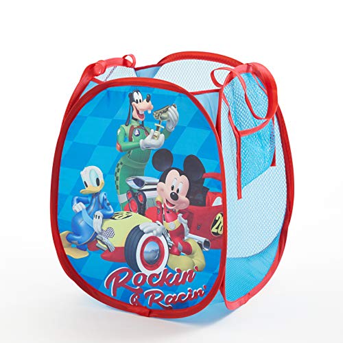 Image of Disney NK320636 Mickey Mini Pop Up Hamper, color, Multicolor