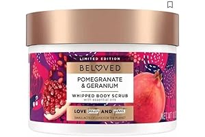 Goddess Sugar Scrub Body Exfoliator with Shower Gel, 6.7oz