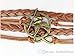 Fashion Vintage Hunger Games Birds Infinity Bracelet Leather