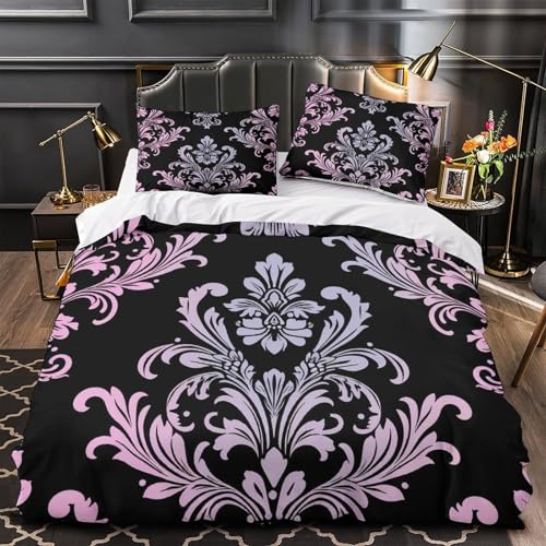 Housse de couette 3D ornée pour une chambre d'adolescent moderne - 2