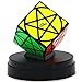 CuberSpeed Pentacle Cube Black Speed Cube MoFangGe Pentacle Cube