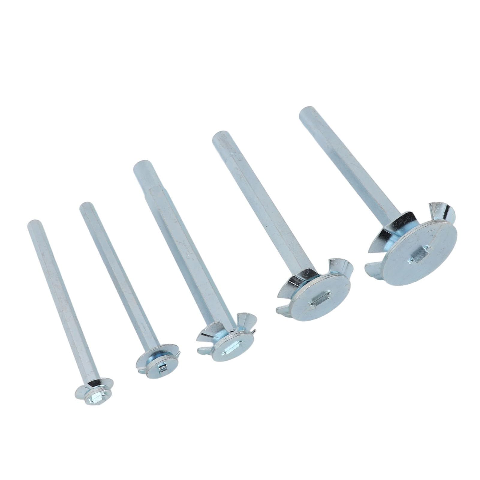 El Juego de Cortadores de Escariador de Tuberías de PVC de Acero de Alta Velocidad Ahorra Tiempo y Esfuerzo, para Reparación de Tuberías de Agua (5PCS)