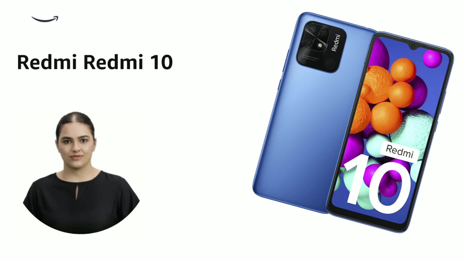 Redmi 10 (Pacific Blue, 6GB RAM, 128GB Storage) : Amazon.in
