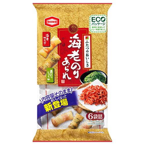 亀田製菓 海老のりあられ
