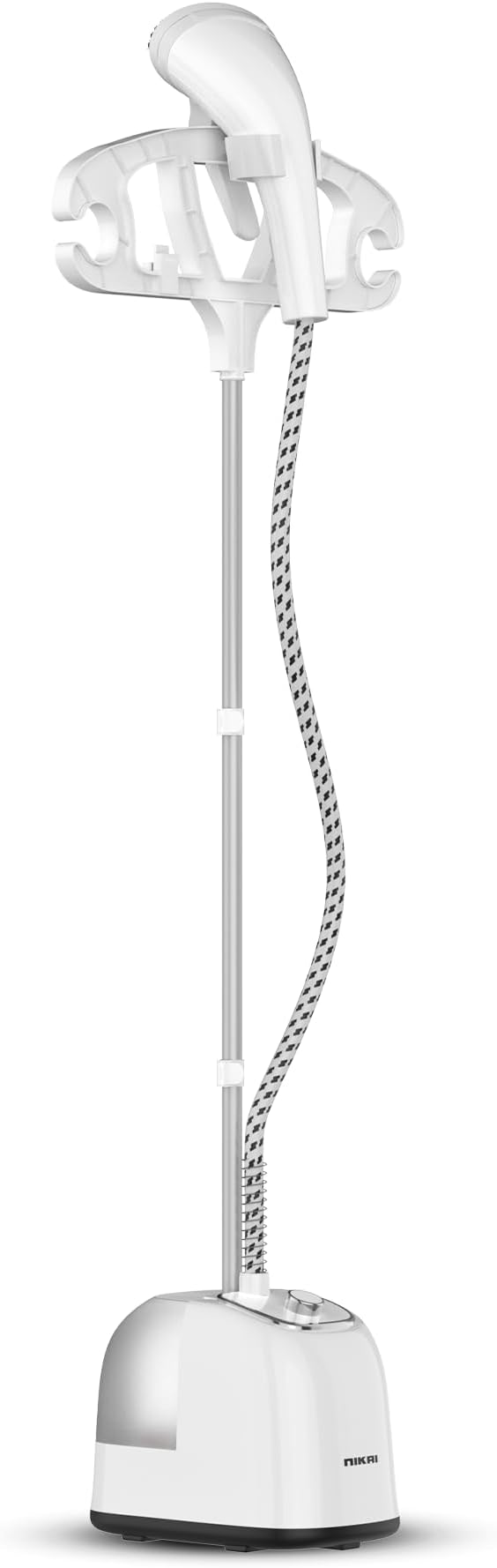 Nikai 1800W Garment Steamer with Ironing Board, Thermostat Protection, Adjustable Telescopic