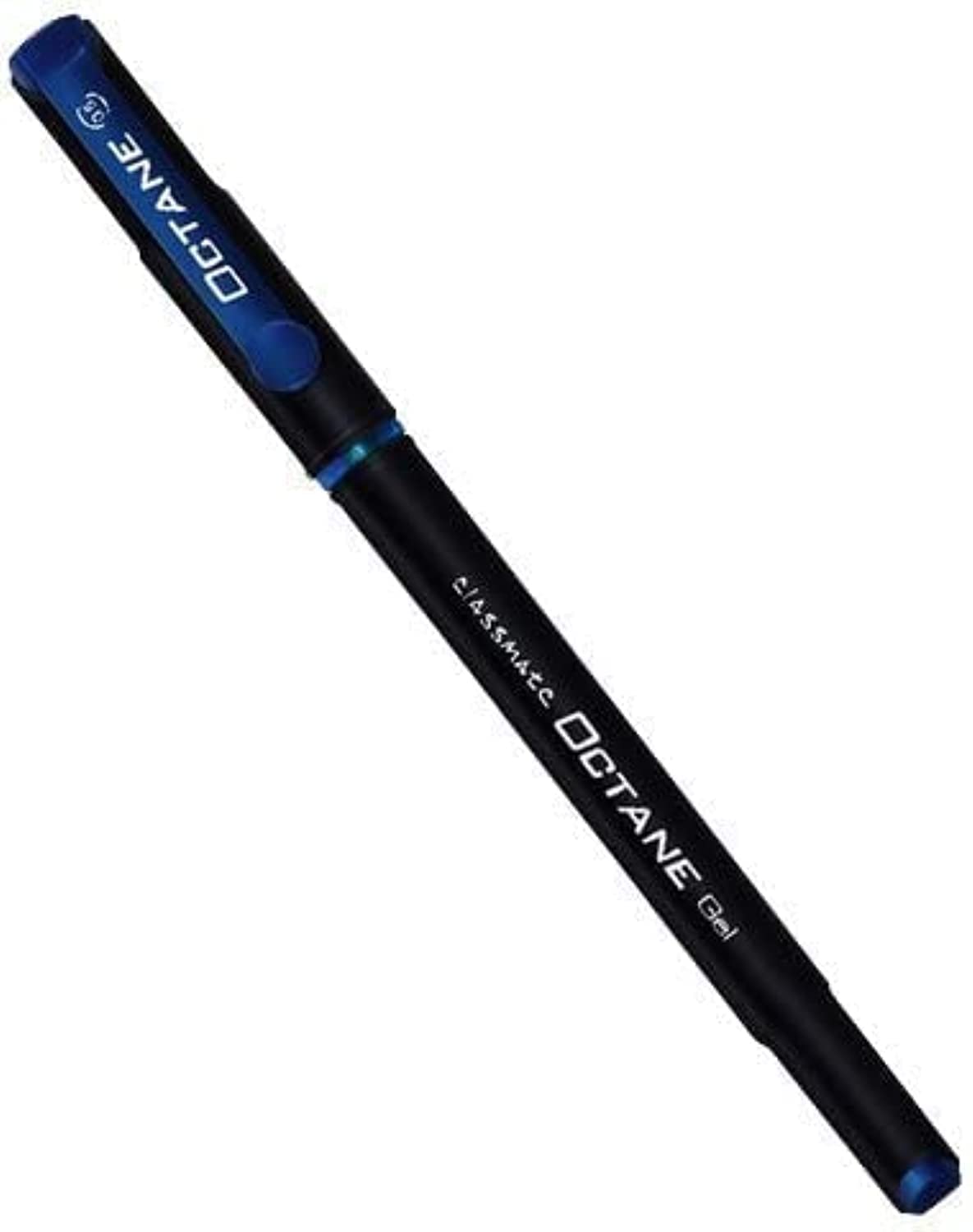 CYBERTRONION Classmate Octane Gel Pen, Black (Pack of 10)