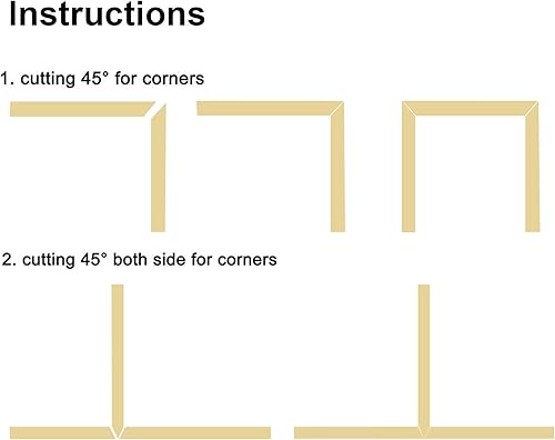 Miniatura 3 de Moldura de pared metalizada dorada de 16 pies, acero inoxidable 201, autoadhesivo, para despegar y pegar, acabado metalizado similar a un espejo