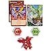 Bakugan Ultra, Dragonoid, 3-inch Tall Geogan Rising Collectible Action Figure and Trading Card