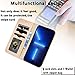 Compatible with Huawei Enjoy 60 4G Case,PU Leather Kickstand,Compatible with Huawei Enjoy 60 4G Magnetic Closure Card Clip Fashion Cover Pur