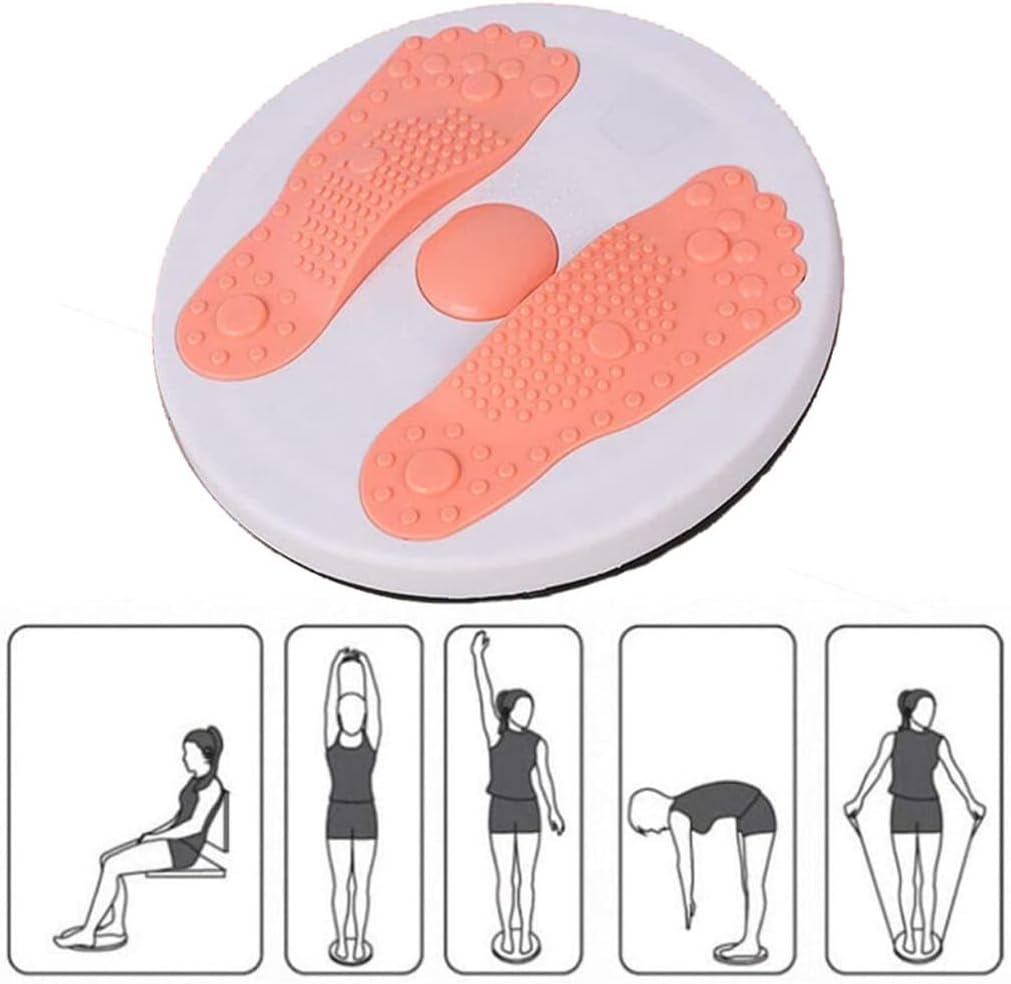 Boards Balance Board Fitness Equipment Twister Exercise Twisting Disc Rotating Foot Massage Weight Loss Non-slip