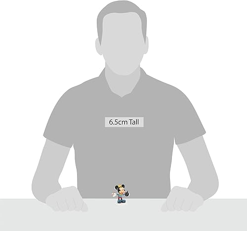 Miniatura 2 de Department 56 Disney Village Accessories - Figura de Mickey Mouse con acabado táctil, 2.5 pulgadas, multicolor