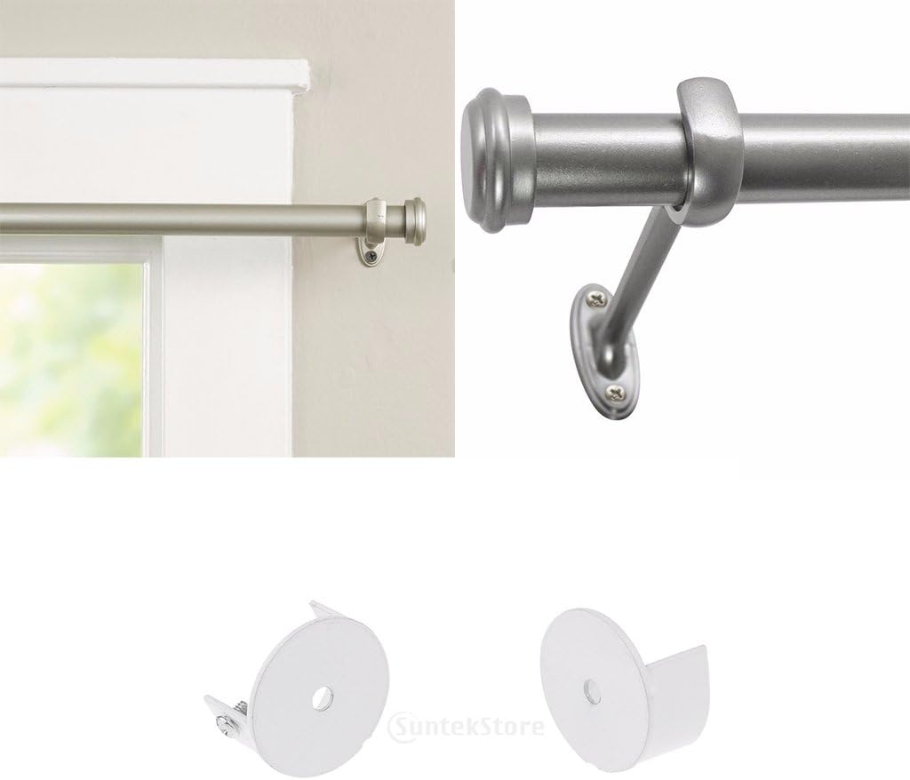 Curtain Rod Ends Curtain Ends Metal Shank Tool Accessories Finials Durable Easy Installation