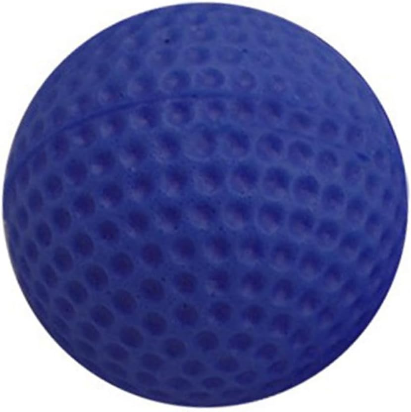 BESPORTBLE 60pcs round Bouncy Balls Bulk Ball Replacement Refill Pack for War Game Rival Play Use in Outdoor Activities