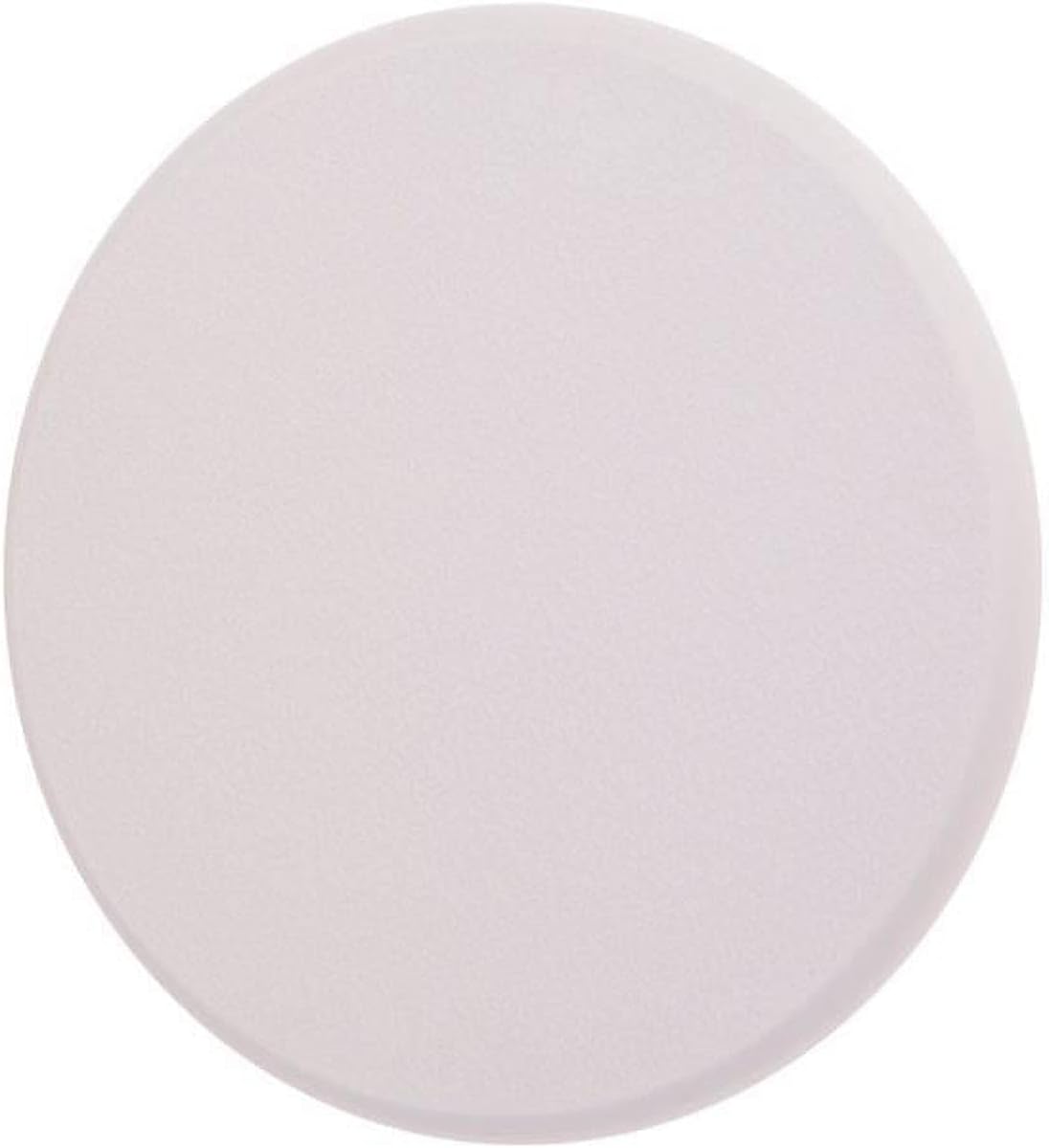 Vinyl White Matte Door Bumper Surface