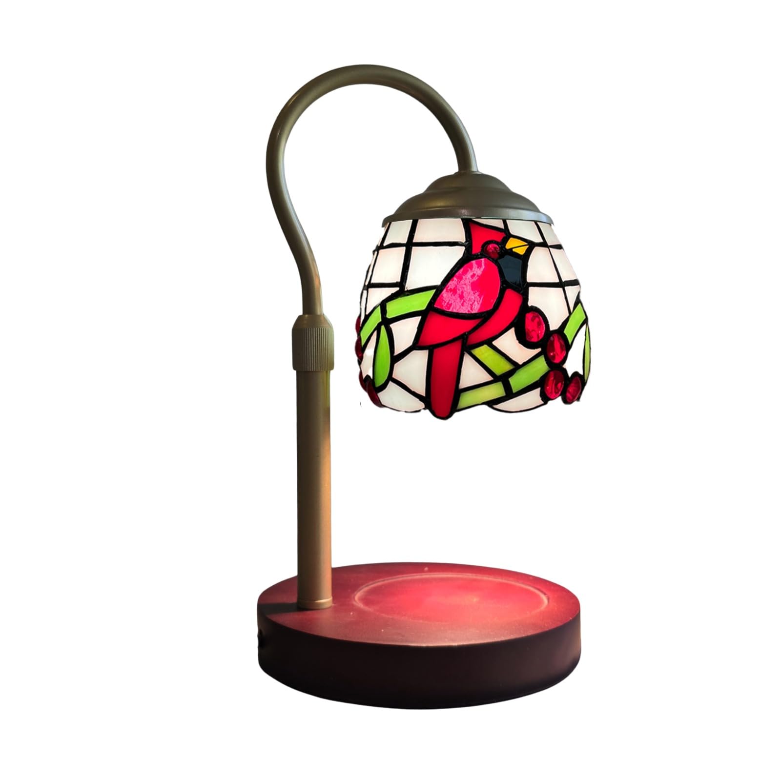 Height Adjustable Candle Warmer Lamp Timer Dimmer Wax Melt Heater GU10