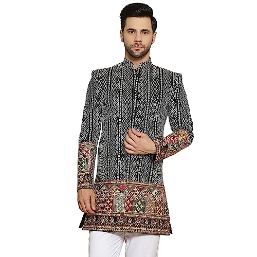 Men's Cotton Silk Beige Blazer