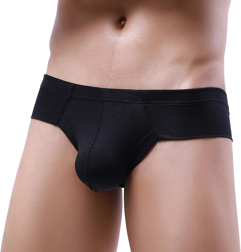 Summer Code Mens Underwear Briefs Soft Breathable Underpants Low Rise Trunks Pack - Image 3