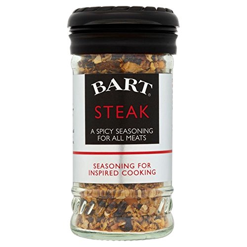 Bart Mélanges Steak épices grillades bœuf paquet de 6 pots de 46g