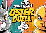 Das gnadenlose Oster-Duell: 30 lustige 1 vs 1 Mini Spiele für Zwei I das perfekte Ostergeschenk für Paare, Geschwister oder beste Freunde