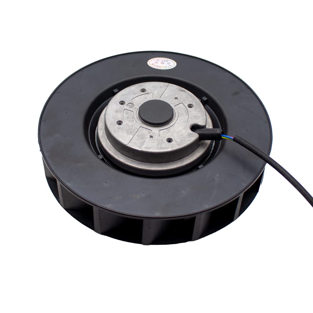 Ventilador Centrífugo de Turbina Vortex 180FLW2, Ventilador Purificador de Aire Para Tubería, Ventilador Industrial, Ventilador Turbo Para Máquina de Impresión